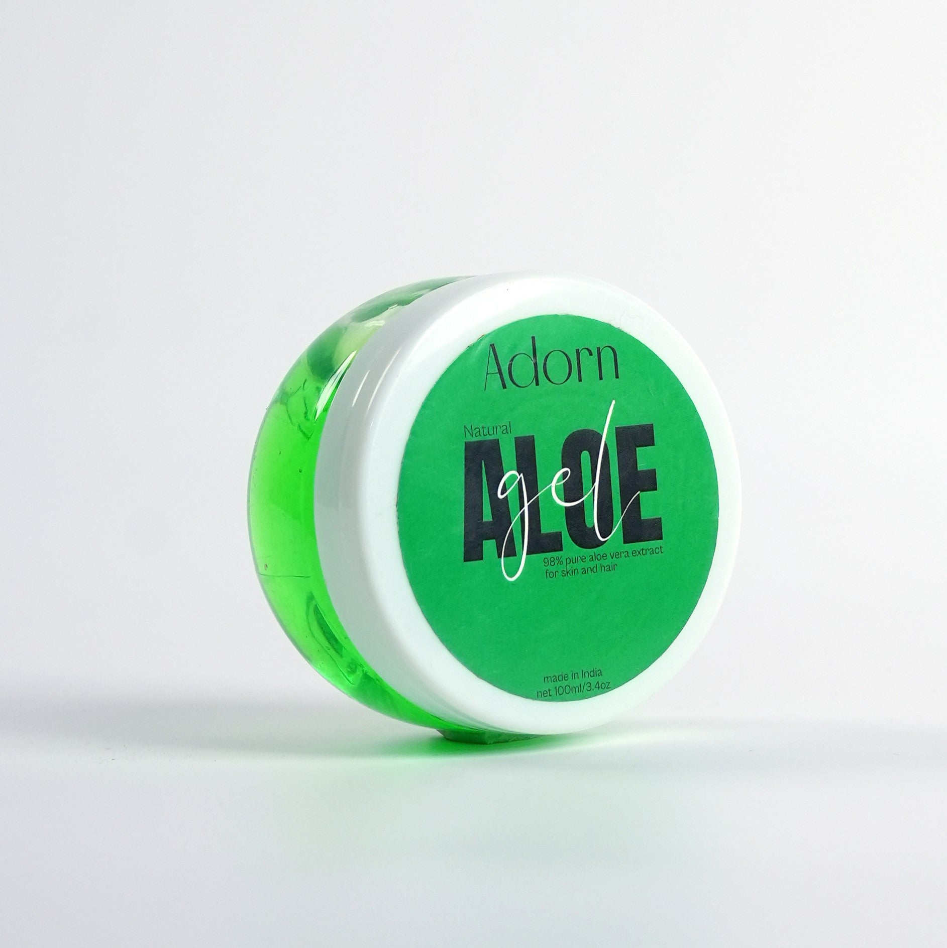 Adorn Pure Aloe Vera Gel For Skin & Hair 100ml