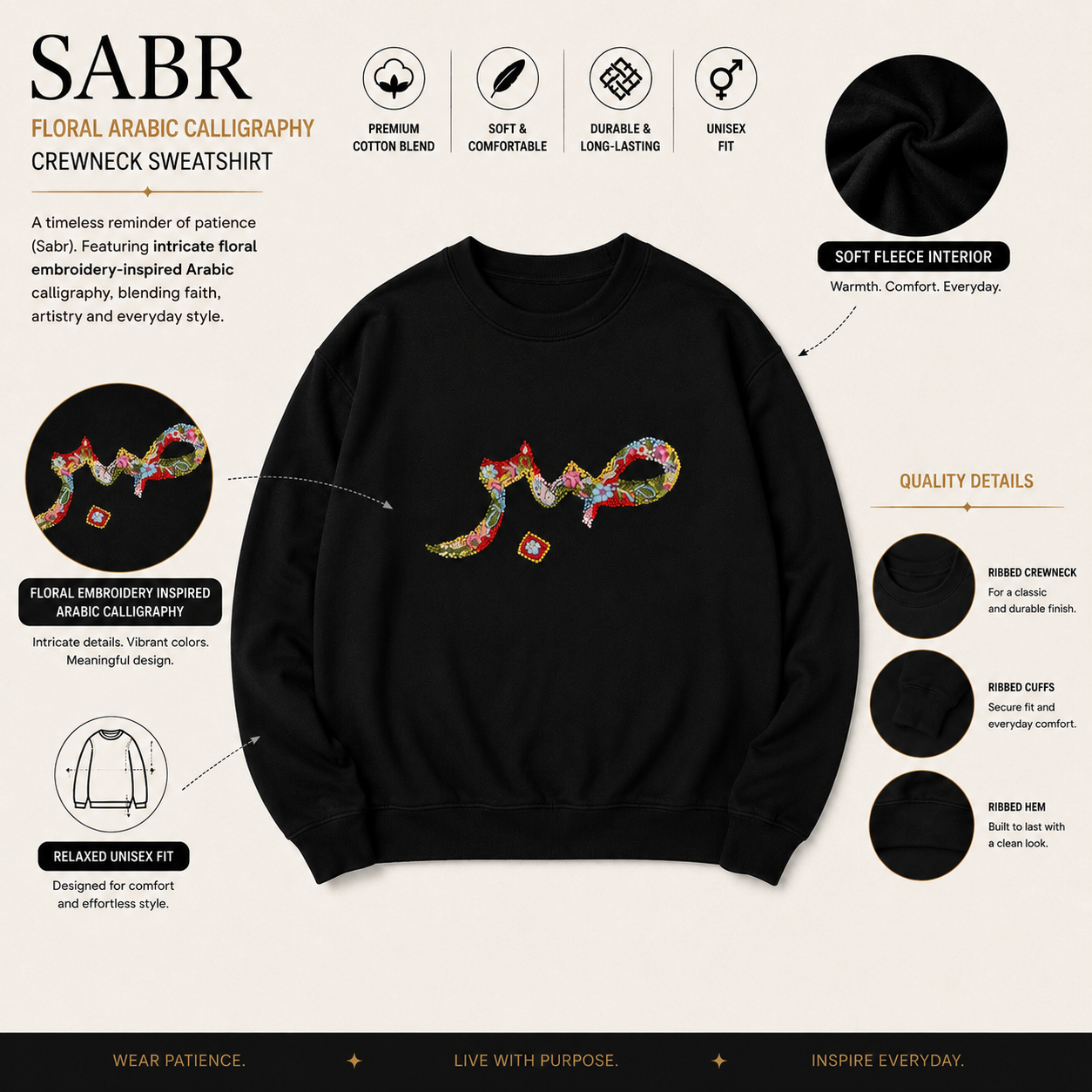 SABR // Floral Edition (Copy)