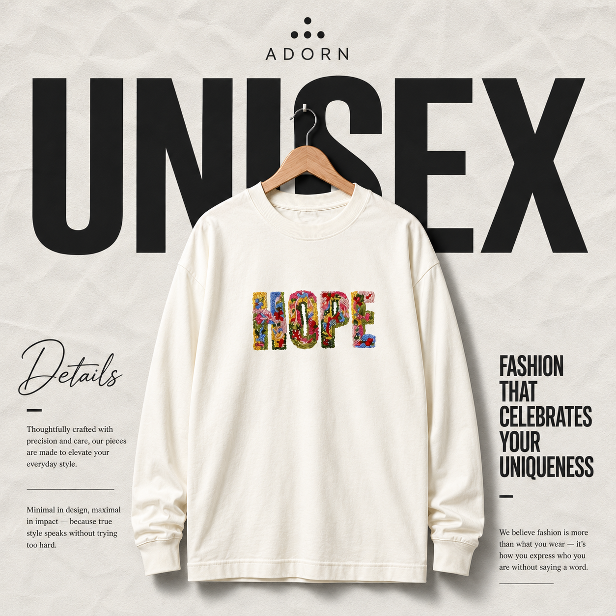 HOPE // Floral Edition