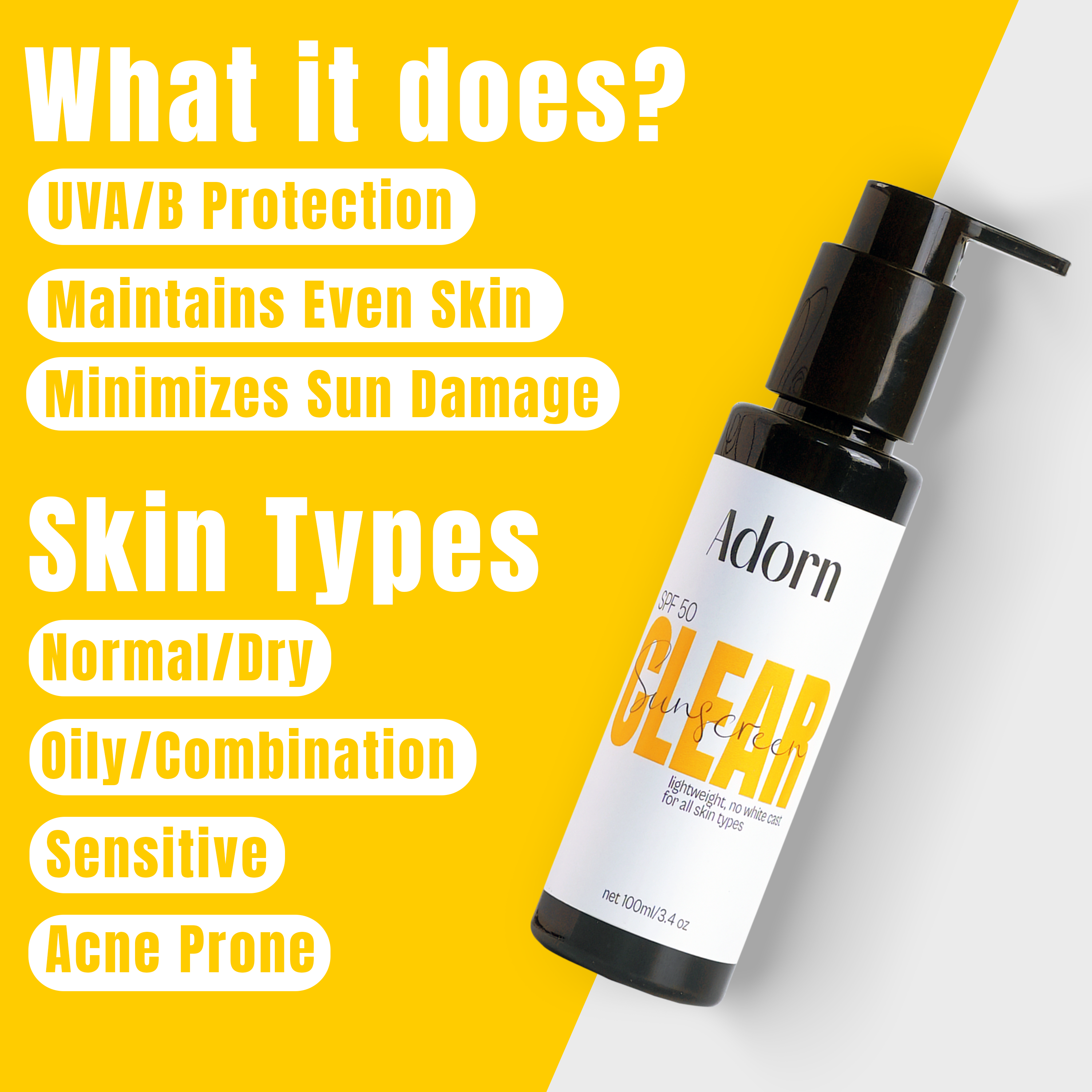 Adorn Skincare Essentials