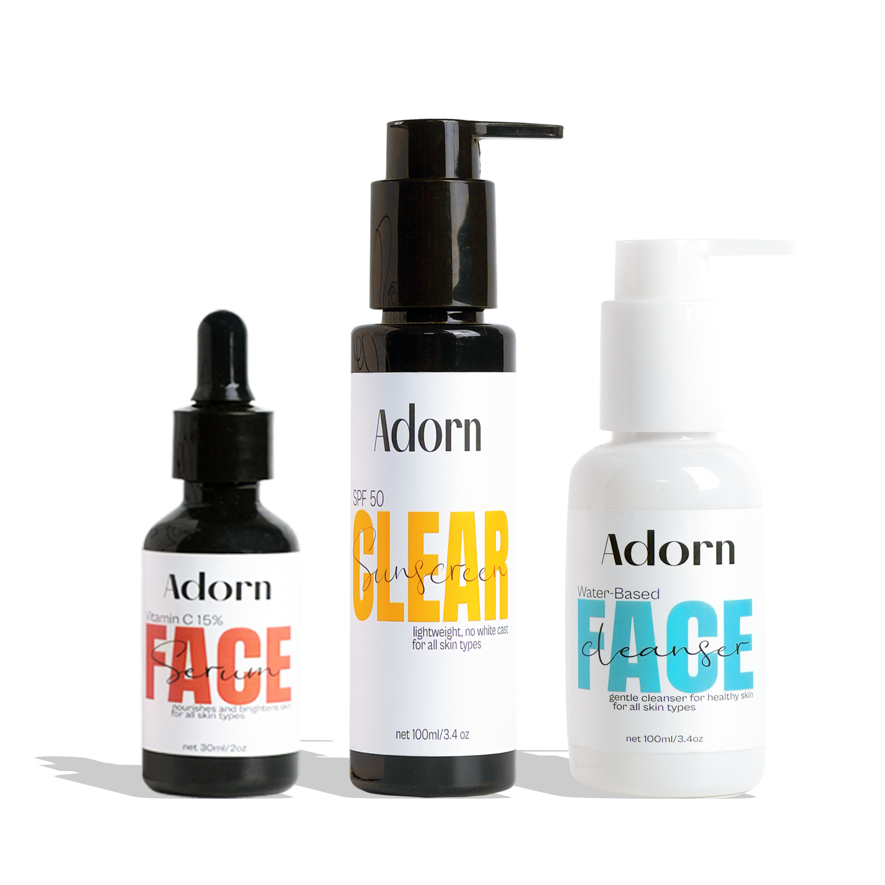 Adorn Skincare Essentials