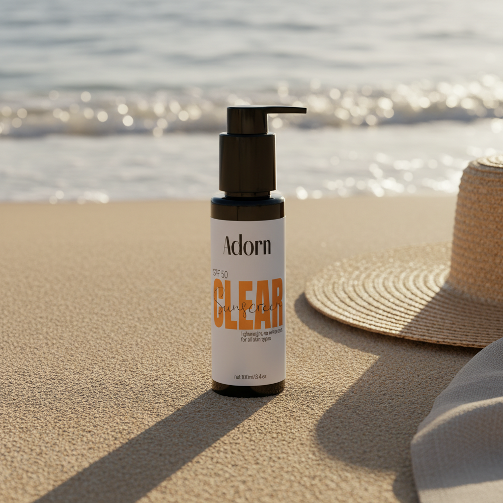 Clear Sunscreen SPF 50 100ml