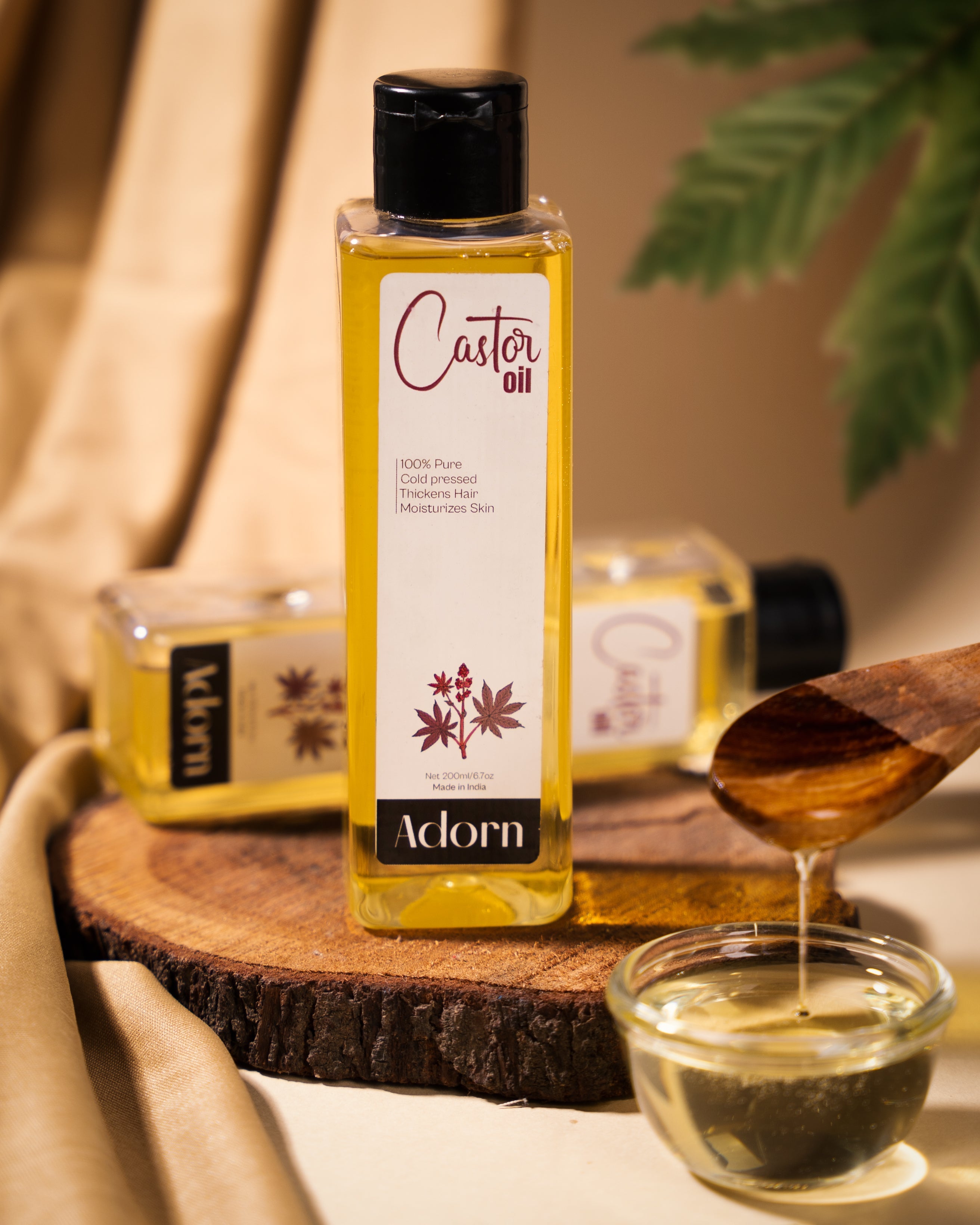 Adorn Castor Oil for Hair Growth 200ml