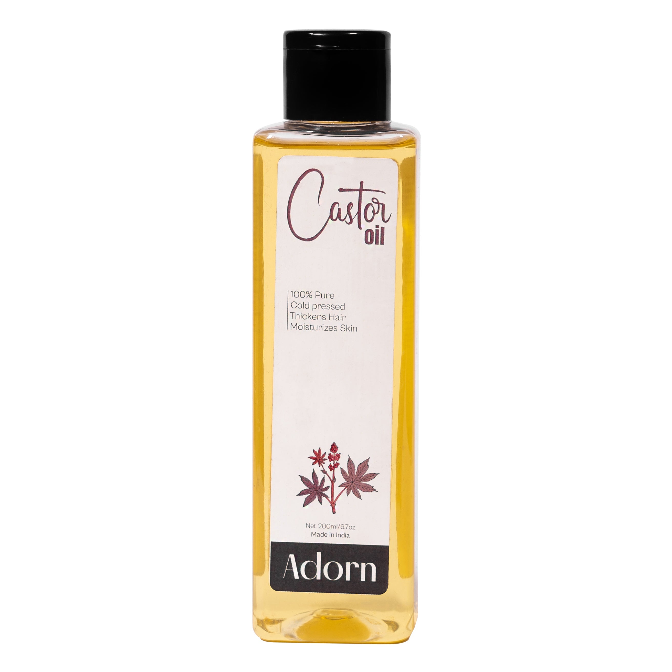 Adorn Castor Oil for Hair Growth 200ml