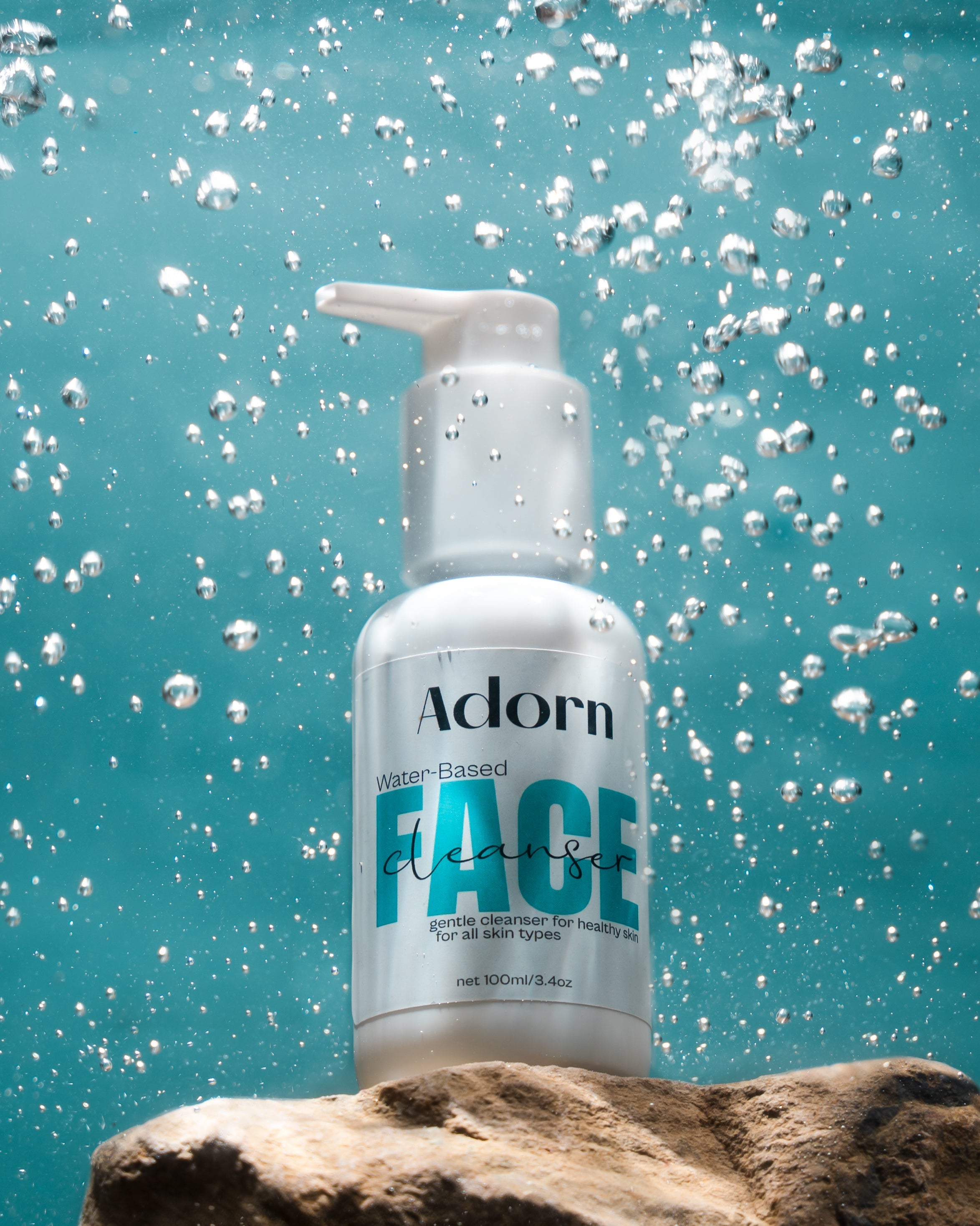 Adorn Water-Based Face Cleanser 100ml